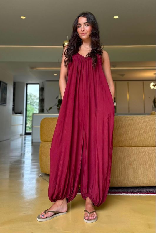 Basso Balloon Jumpsuit Rioja